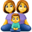 👩‍👩‍👦